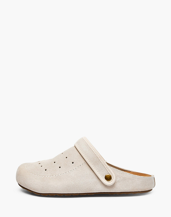 98-612622-0201 Туфли летние женские велюр/текстиль молочн, Lite by Mascotte