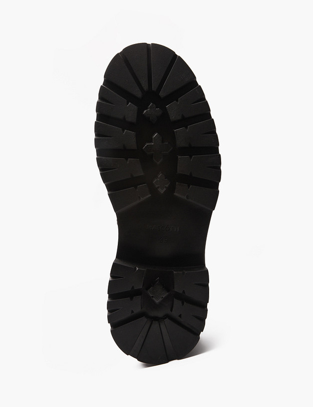 Черные женские зимние сапоги MASCOTTE 22-4240633-3100M | ракурс 7