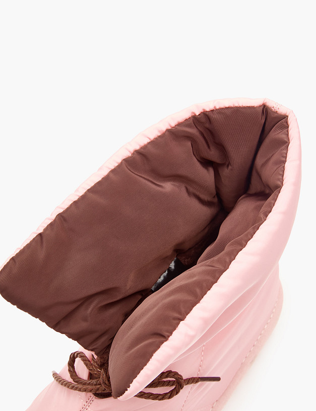 Розовые дутики для девочек MASCOTTE 98-320144-0206 | ракурс 7