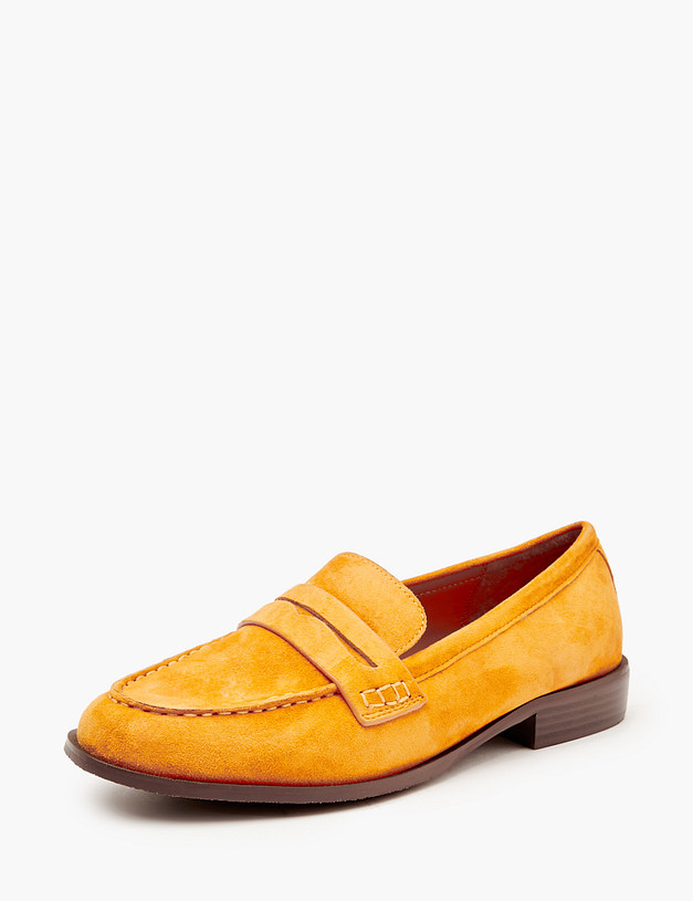 Оранжевые женские лоферы MASCOTTE 233-413911-4641M | ракурс 2