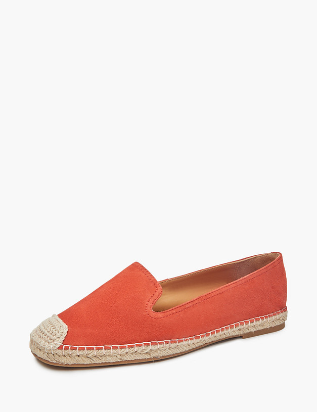 Красные женские эспадрильи MASCOTTE 233-5165412-4639M | ракурс 2