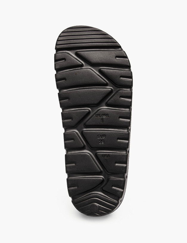 Черные женские сабо MASCOTTE 151-610191-7202 | ракурс 5