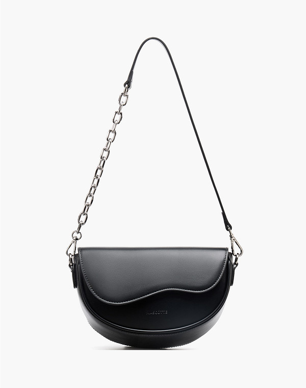 642-4104-602 Сумка женская и.кожа/текстиль черн, S, Mascotte