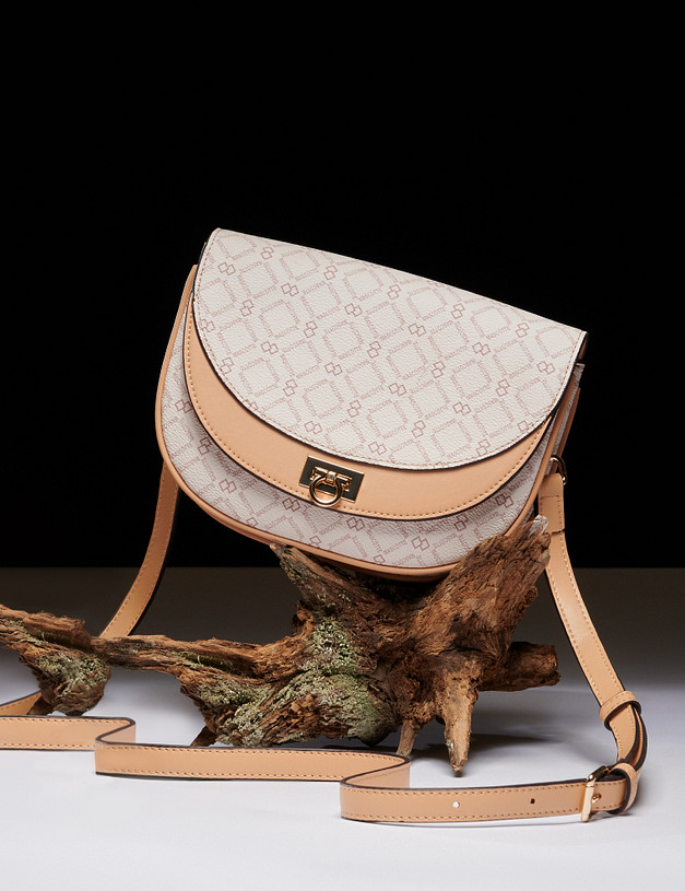 Молочная женская сумка MASCOTTE 604-3202-601 | ракурс 1