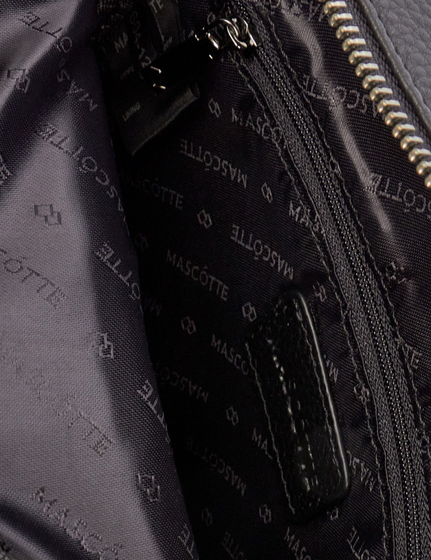 Черная мужская сумка MASCOTTE 604-1237-102 | ракурс 3