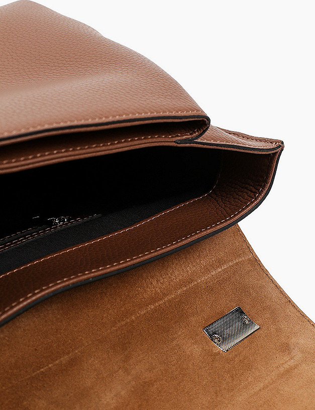 Коричневая женская сумка MASCOTTE 697-1214-109 | ракурс 4