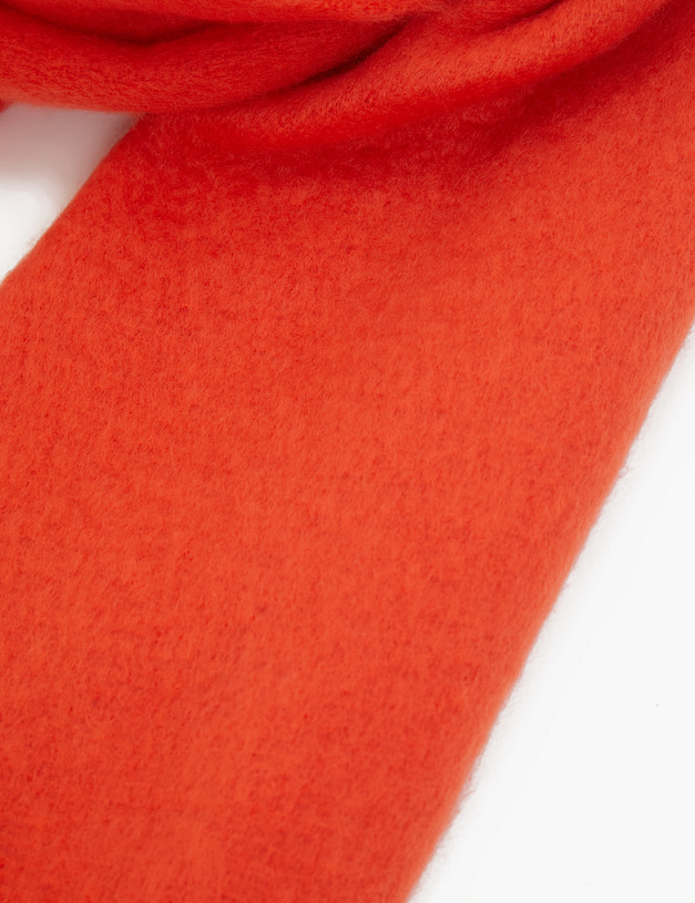 Оранжевый женский шарф MASCOTTE 766-3224-2413 | ракурс 3