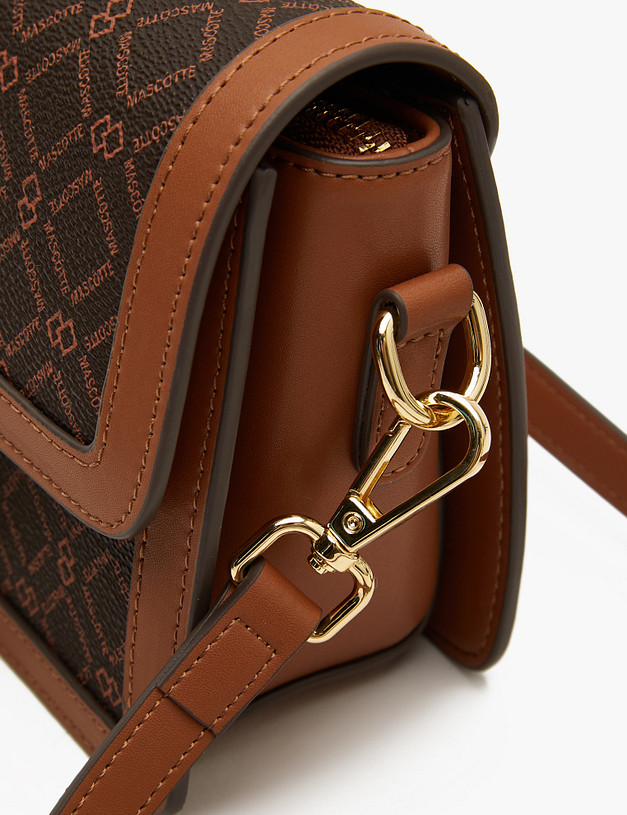 Коричневая женская сумка MASCOTTE 604-4140-609 | ракурс 5