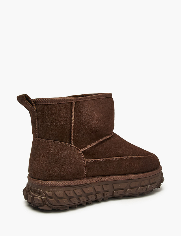 Коричневые женские угги MASCOTTE 234-521151-0209 | ракурс 3