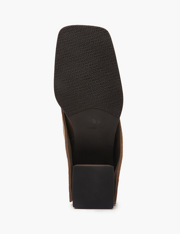 Бежевые женские полусапоги MASCOTTE 126-4245022-2258M | ракурс 7