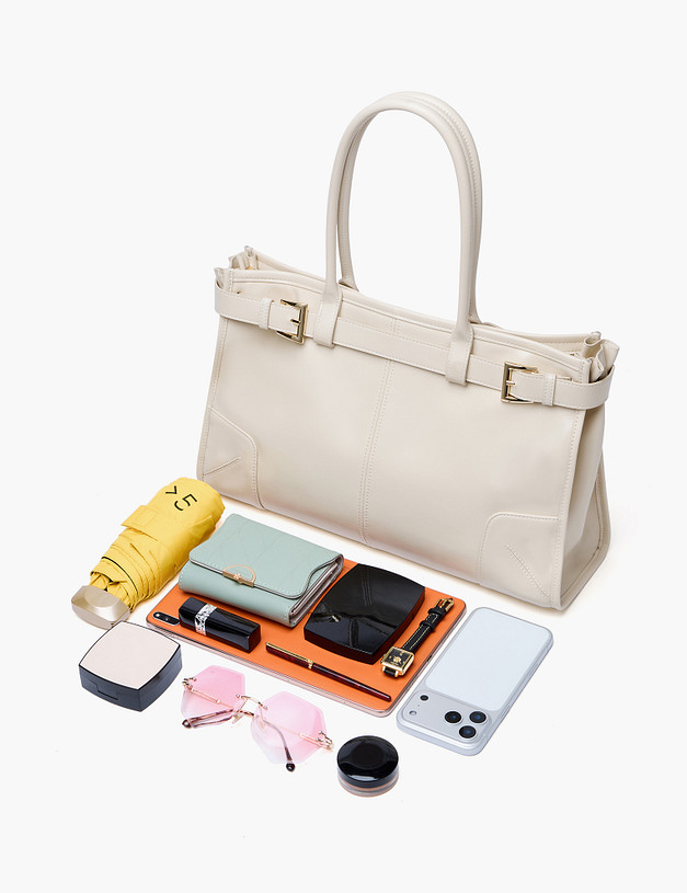 Молочная женская сумка MASCOTTE 616-6110-601 | ракурс 5