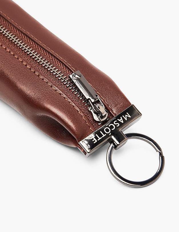 Коричневая ключница MASCOTTE 622-6107-109 | ракурс 4
