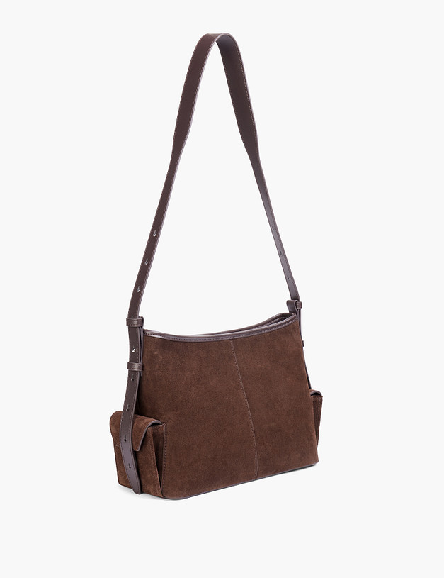 Коричневая женская сумка MASCOTTE 604-5214-0209 | ракурс 3