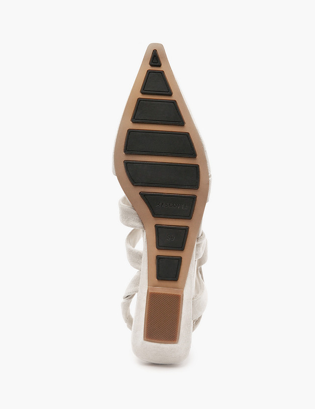 Молочные женские туфли MASCOTTE 15-512012-4663M | ракурс 7