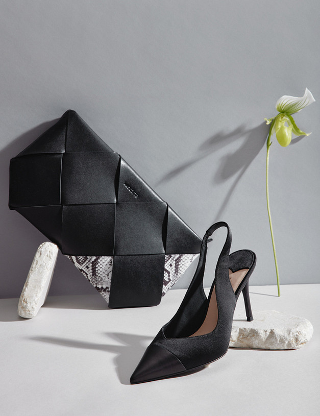 Черный женский клатч MASCOTTE 658-2116-602 | ракурс 3