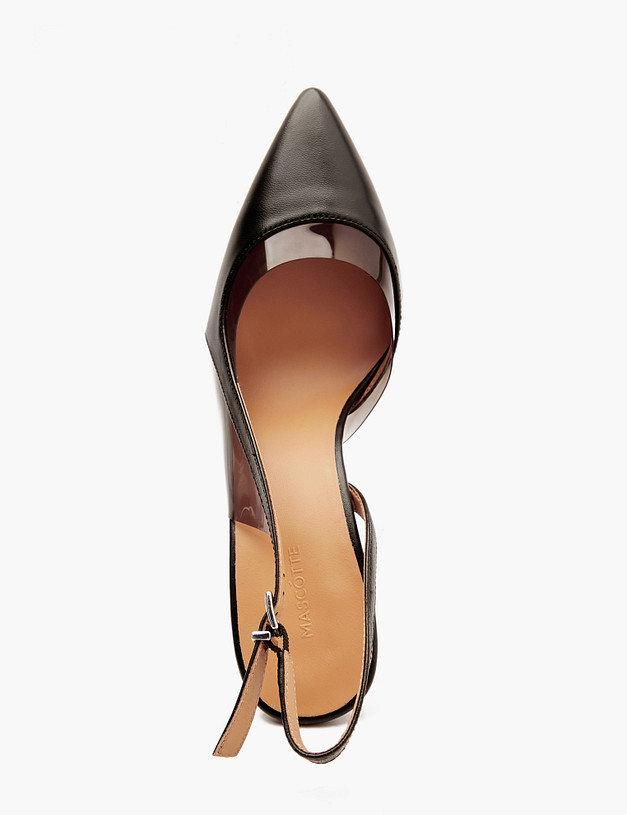 Черные женские босоножки MASCOTTE 126-411111-3501M | ракурс 6