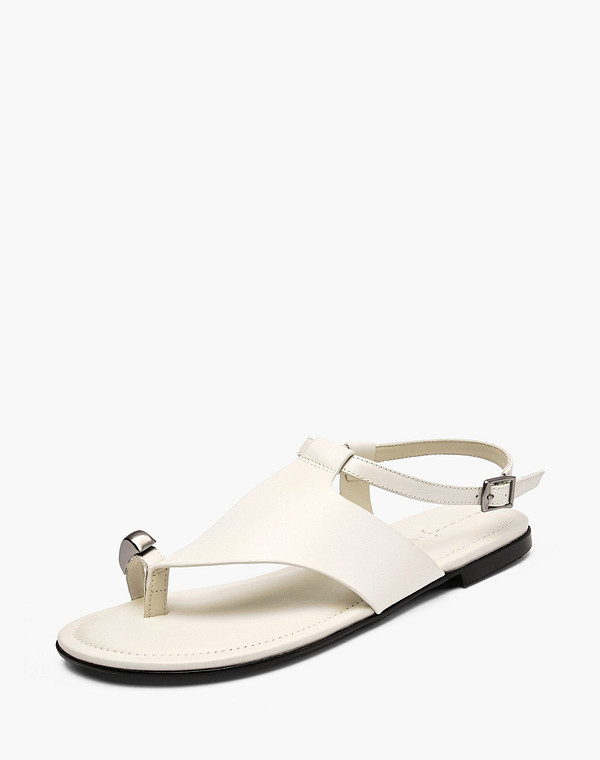 15-612211-0101 Туфли летние женские нат.кожа/нат.кожа молочн, Mascotte