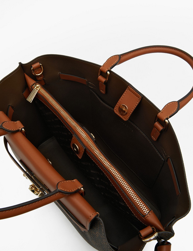 Коричневая женская сумка MASCOTTE 602-3107-609 | ракурс 4