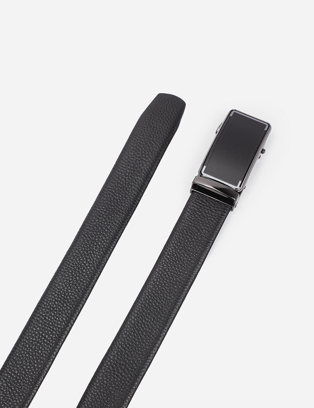 Мужской ремень из натуральной кожи MASCOTTE 727-0204-102 | ракурс 3