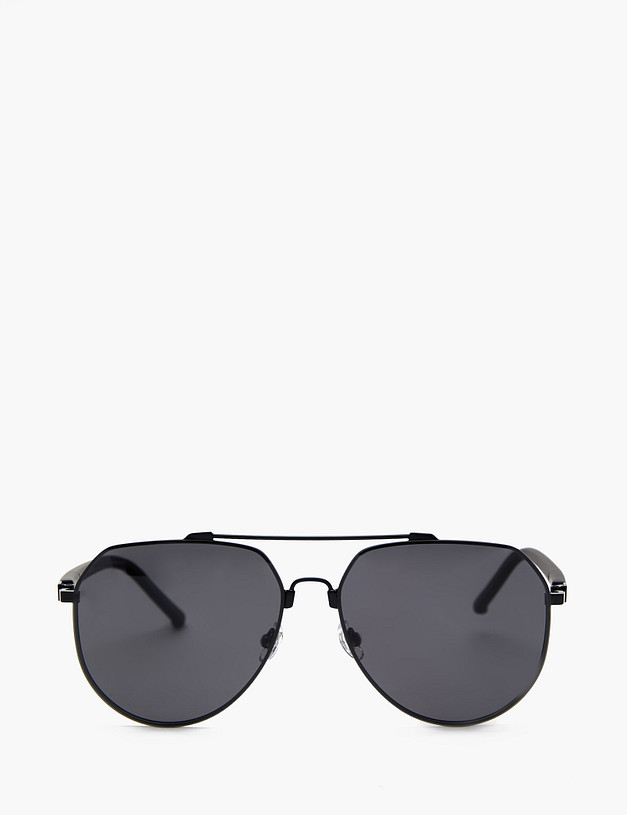 Черные мужские очки MASCOTTE 793-4107-7710 | ракурс 2