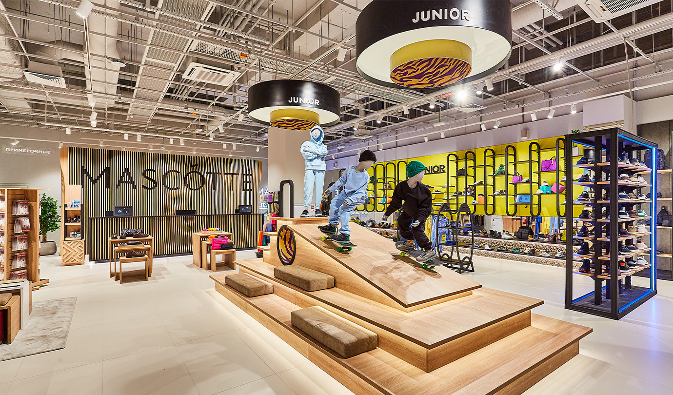 Салон Mascotte в ТЦ OZ МОЛЛ