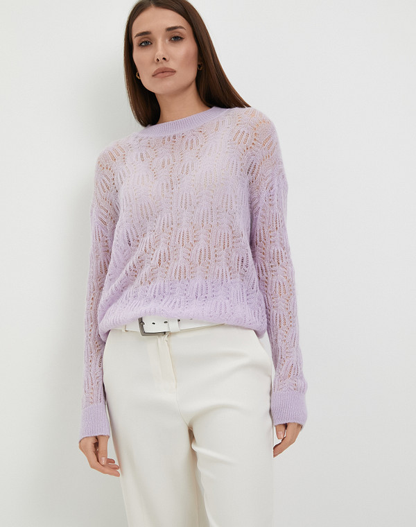 852-3203-2407 Джемпер женский сирень, Mascotte