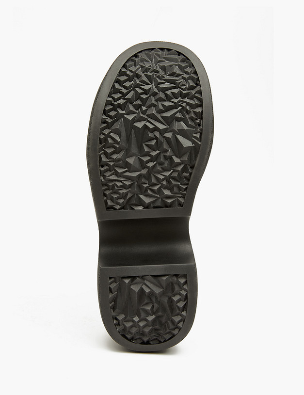 Черные женские челси на массивной подошве MASCOTTE 234-324721-0602 | ракурс 6