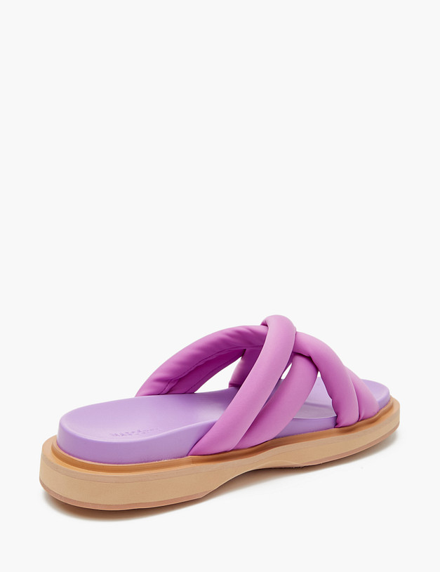 Фиолетовые женские сабо MASCOTTE 47-4126823-0207 | ракурс 3
