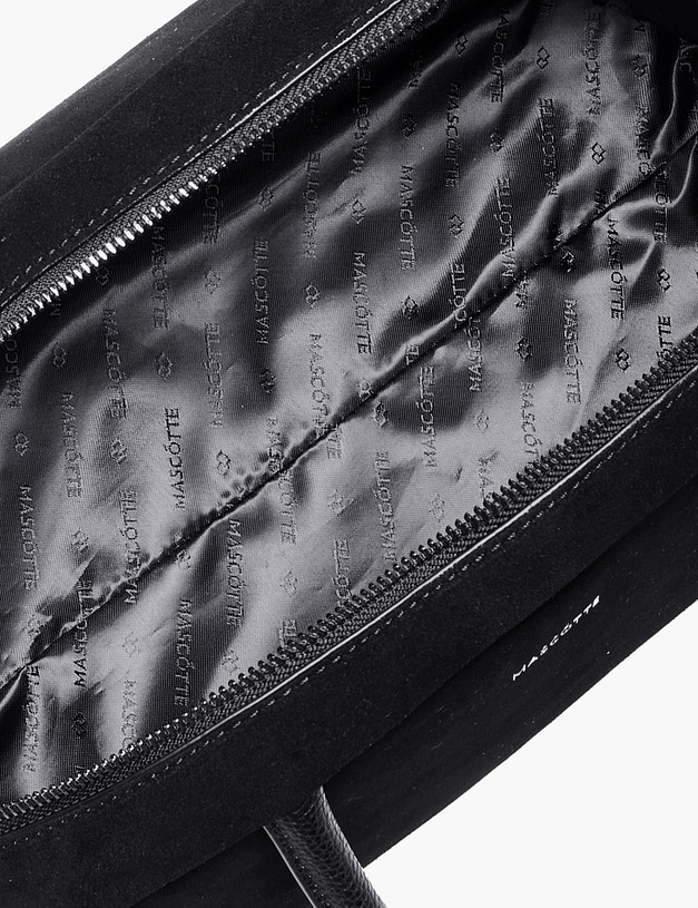 Черная женская сумка MASCOTTE 660-5220-0202 | ракурс 3