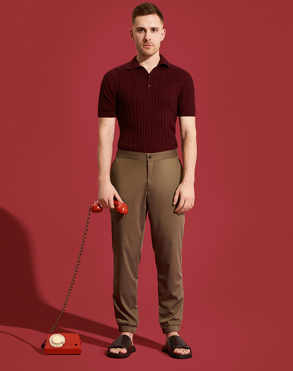 128-314462-0109 Туфли летние мужские нат.кожа/и.кожа корич, Mascotte