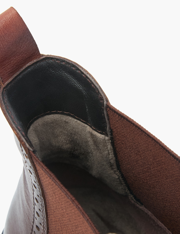 Коричневые женские челси MASCOTTE 58-020822-0109 | ракурс 7