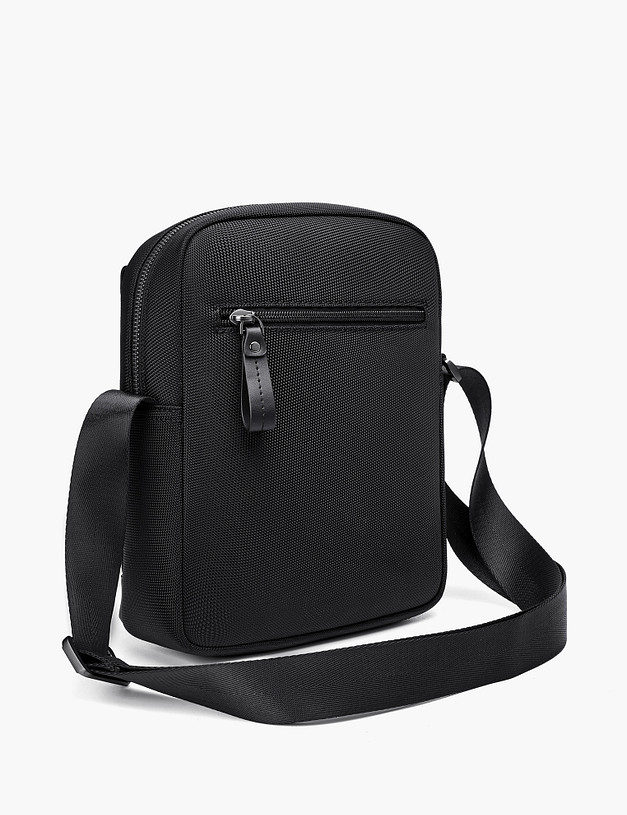 Черная мужская сумка MASCOTTE 604-5132-202 | ракурс 3 Черная мужская сумка MASCOTTE 604-5132-202 | ракурс 3