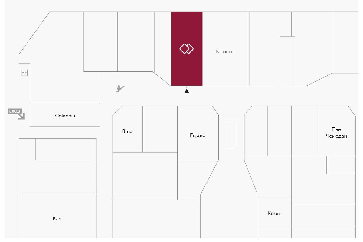 Салон Mascotte в Мегацентре Красная Площадь