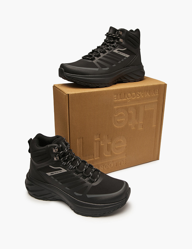 Черные женские хайкеры MASCOTTE 182-420622-0202 | ракурс 7