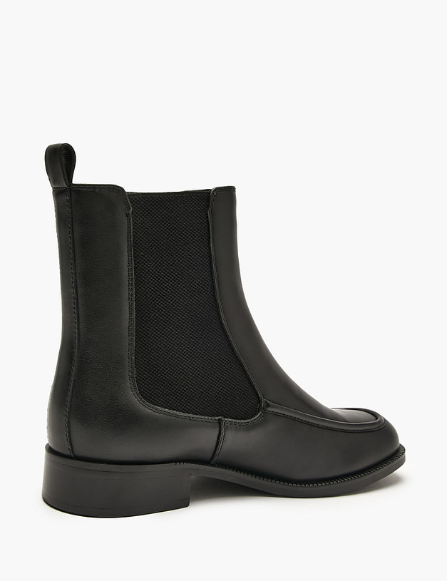 Черные женские челси MASCOTTE 22-5280421-3100M | ракурс 3 Черные женские челси MASCOTTE 22-5280421-3100M | ракурс 3