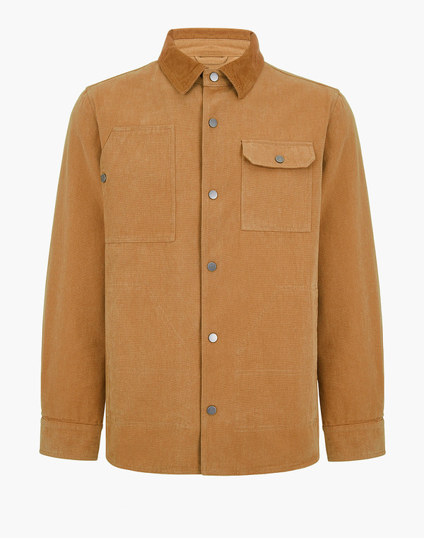 834-6113-2608 Куртка мужская песочный, Lite by Mascotte