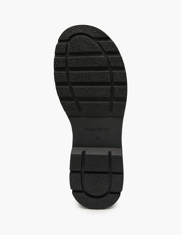 Черные женские лоферы MASCOTTE 94-520511-3501M | ракурс 5