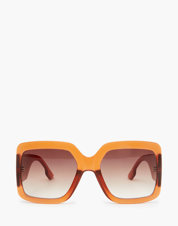 753-2104-7709 Очки женские и.мат. корич, Mascotte