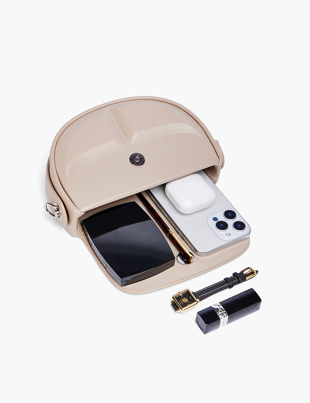 Бежевая женская сумка MASCOTTE 660-5224-608 | ракурс 6