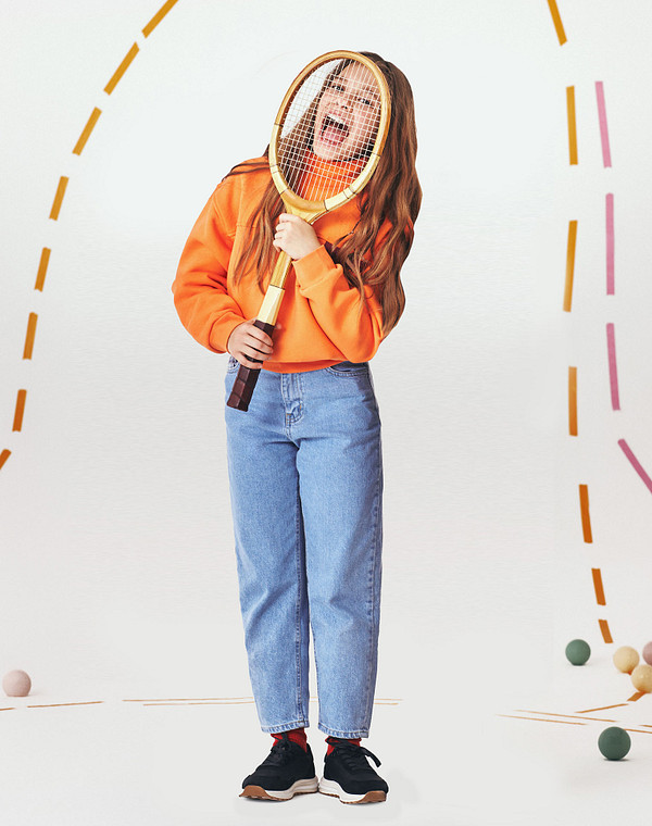 234-320621-0202 Полуботинки для активного отдыха девичьи велюр-текстиль/текстиль черн, Mascotte JUNIOR