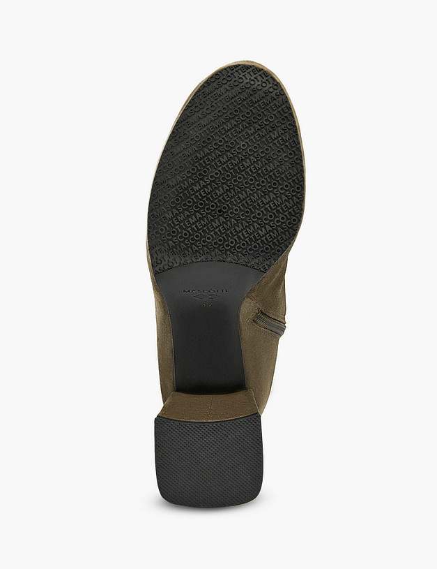 Зеленые женские сапоги MASCOTTE 172-3202823-3640M | ракурс 6
