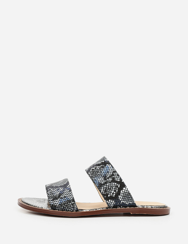 Серые женские сабо MASCOTTE 99-1100112-5102M | ракурс 1