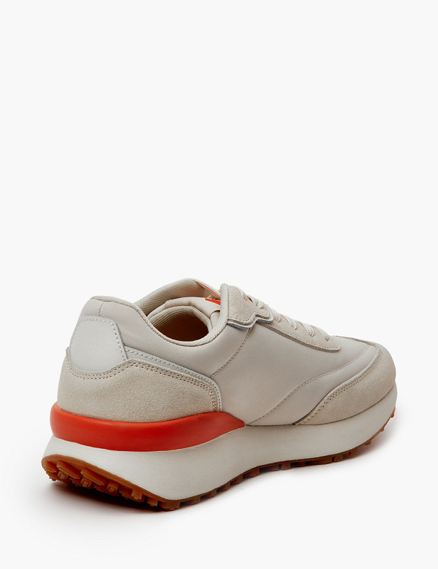 Бежевые женские кроссовки MASCOTTE 189-312621-0208 | ракурс 3