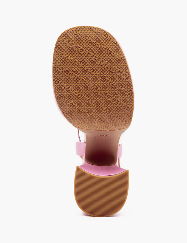 Розовые женские босоножки MASCOTTE 233-4123711-6542M | ракурс 7