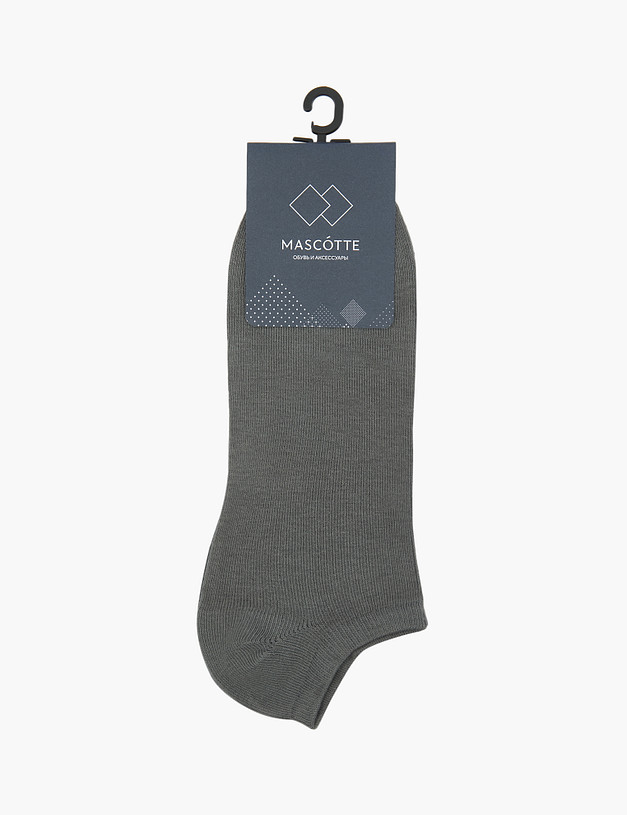 Серые мужские носки MASCOTTE M7421-376 | ракурс 2 Серые мужские носки MASCOTTE M7421-376 | ракурс 2