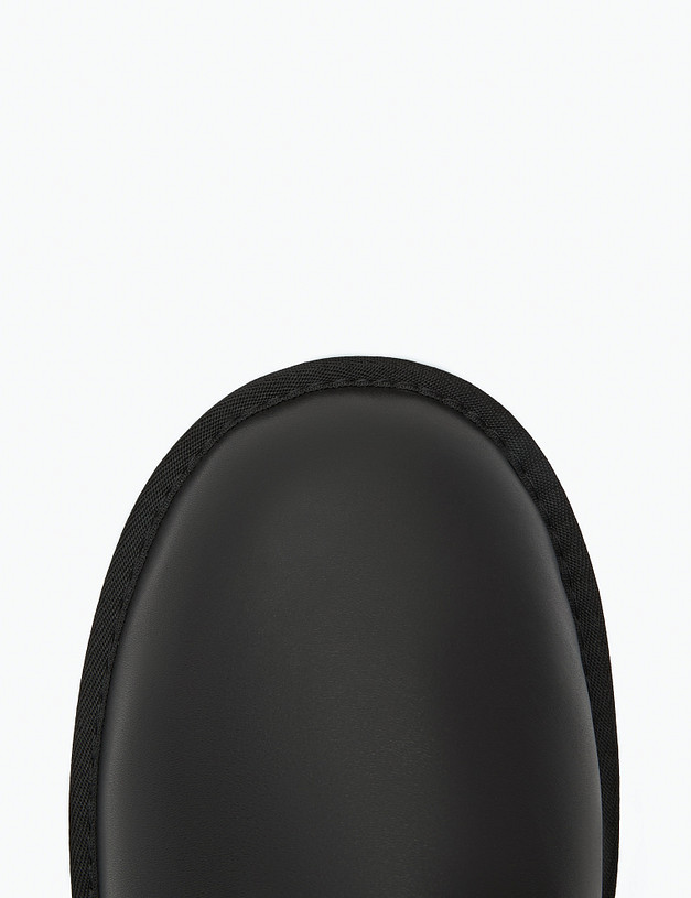 Черные мужские угги MASCOTTE 234-326534-0912 | ракурс 4