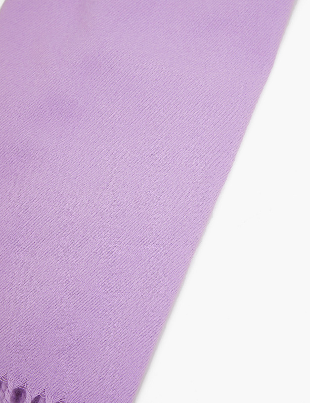 Фиолетовый женский шарф MASCOTTE 766-3230-2407 | ракурс 3