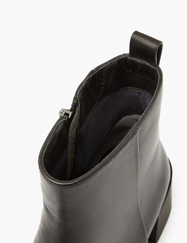 Черные женские ботильоны MASCOTTE 100-320721-0102 | ракурс 6 Черные женские ботильоны MASCOTTE 100-320721-0102 | ракурс 6