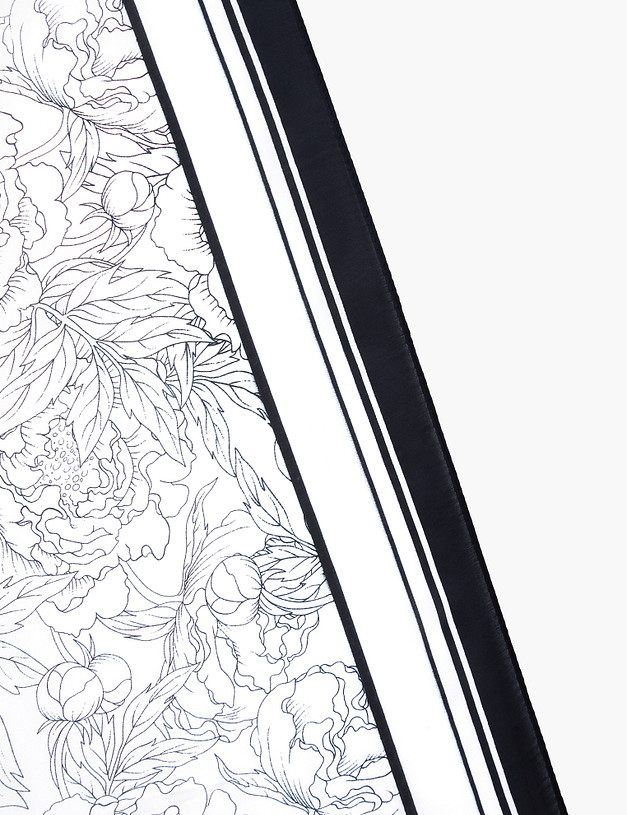 Белый женский платок MASCOTTE 766-4112-2401 | ракурс 3