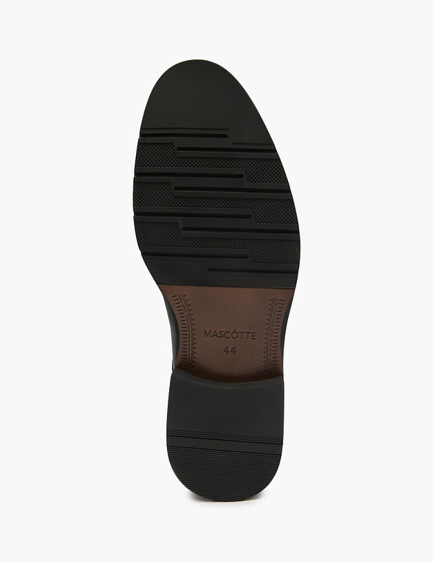 Черные мужские дерби MASCOTTE 175-521614-0102 | ракурс 5